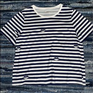 Kate spade striped tee shirt